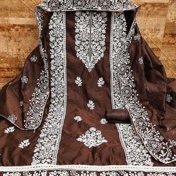 MANVAA Embroidered Unstitched Dress Material-picture-17