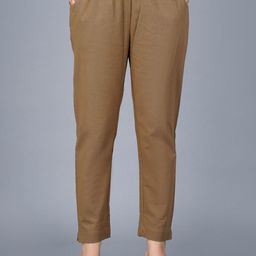 GiftyBasket Women Regular Fit Cotton Trousers-image-92