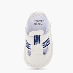 Juniors by Babyshop Boys Booties With Velcro Strap-24
