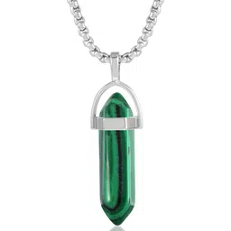 Missmister Men Silver Pendant-39