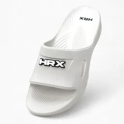HRX by Hrithik Roshan Men Self Design EVA Sliders-image-5