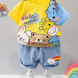 ELPIXIE FASHION Kids-Boys Pure Cotton Clothing Set-image-44