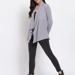 Mafadeny Open Front Shrug-image-20