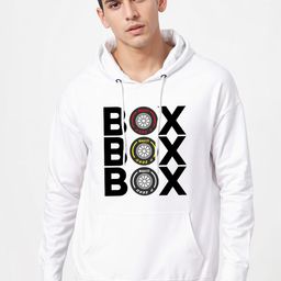 Crazymonk Men Printed Hooded Sweatshirt-image-74