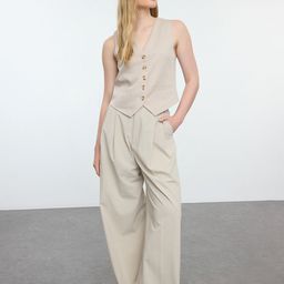 Trendyol Slim-Fit Waistcoat-picture-19