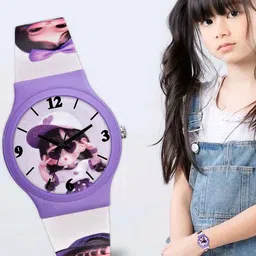 DOUBLERUN Unisex Kids Dial & Straps Analogue Multi Function Watch H05NMT-705 image 3