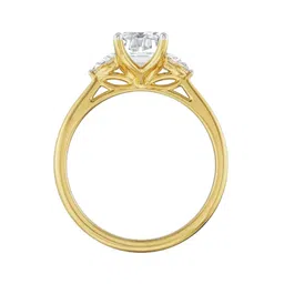 Emori Three Stone Bridal Ring-image-22