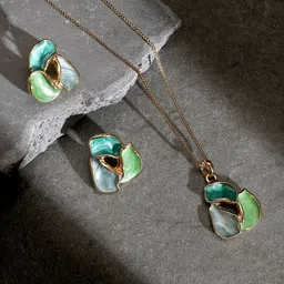 SOHI Gold-Plated Jewellery Set-44