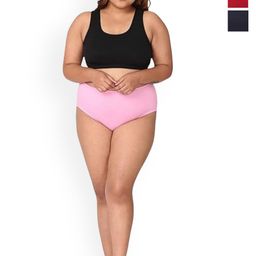 SHREE GANESH FASHION Pack Of 6 Cotton hipster Briefs plus-ALL2-006-XL3-picture-47