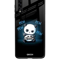 QRIOH Typography Printed Samsung Galaxy A70S Back Case Mobile Accessories-picture-44