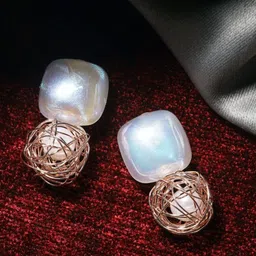 Maansh Contemporary Hoop Earrings-image-70