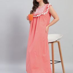 SEPHANI Maxi Cotton Nightdress-image-80
