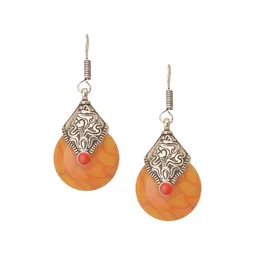 HIGH TRENDZ Contemporary Drop Earrings-58