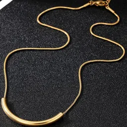 MYKI Gold-Plated Necklace-45