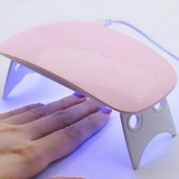 Lamp Usb UV Nail Dryer Gel Nail Polish Art Tool, SUN Mini Nail Dryer 6W UV Gel Polish Curing LED Lamp Portable Manicure Tool Nail Polish Dryer-image-49