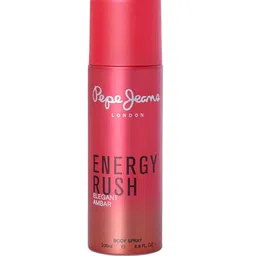 Pepe Jeans Men Energy Rush Long Lasting Body Spray - 200ml-picture-3