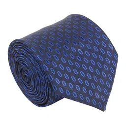 Cazzano Men Woven Design Broad Tie-image-91