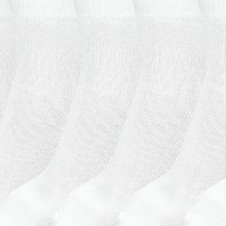 MUKHAKSH White Cotton Socks-image-53