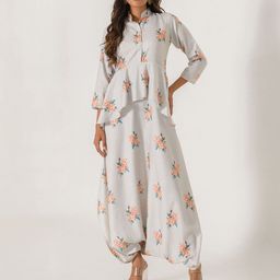 Pasha Printed Culotte Jumpsuit-picture-48