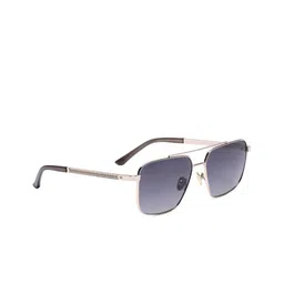 Specsmakers Unisex Full Rim Aviator Sunglasses with Polarised Lens SM SE7118-53