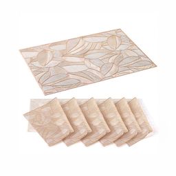 Star Weaves Set Of 6 Rectangle Table Placemats-23