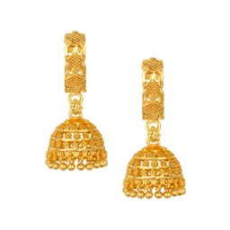 Heer Collection Contemporary Jhumkas Earrings-22