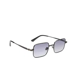 SCOTT Unisex Rectangle Sunglasses with UV Protected Lens-4