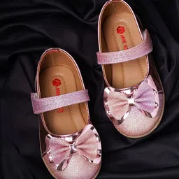 Minesole Girls PU Flatforms-43