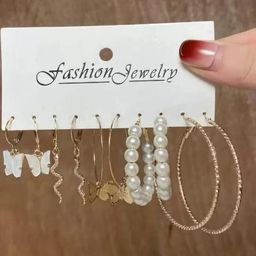 ATRAER Contemporary Studs Earrings-image-69