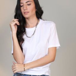 URBANICE Women Round Neck T-shirt-image-73