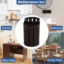 Kuber Industries Beige Set of 2 Reusable Multi-Utility Organisers image 5