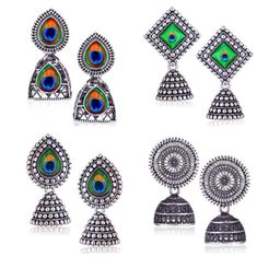 DIVASTRI Silver-Plated Alloy Earrings-86