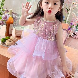 LULU & SKY Floral Fit & Flare Dress-picture-24