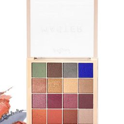 JUSTGOLD Master Professional Collection 16 Color Eyeshadow Palette - Shade - 03-11