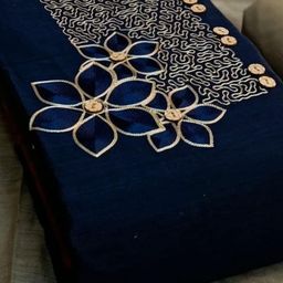 Suha Unstitched Dress Material-image-105