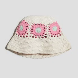 H&M Crochet-Look Bucket Hat-9