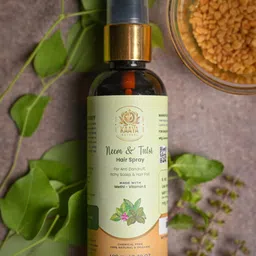 Kaaya Natural Set Of 2 Neem & Tulsi Hair Spray For Dandruff With Vitamin E - 100 ml Each-14