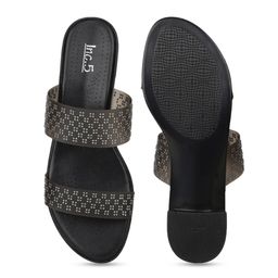 Inc 5 Textured Block Mules image 5