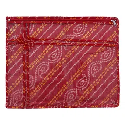 Kuber Industries Red Set of 3 Regular Multi-Utility Organisers image 5