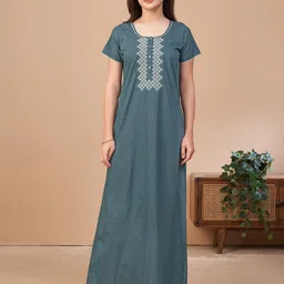 Sand Dune Printed Maxi Nightdress-picture-51