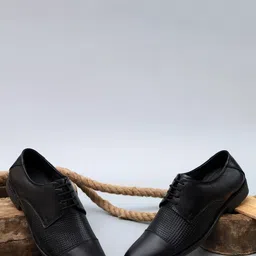 ARAMISH Men Genuine Leather Formal Oxfords-image-59