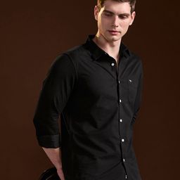 THE BEAR HOUSE Men Slim Fit Opaque Casual Shirt-image-54