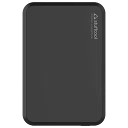 stuffcool Click 5000 mAh 18W Fast Charging Power Bank (1 Type C Port, Short Circuit Protection, Matte Black)-19
