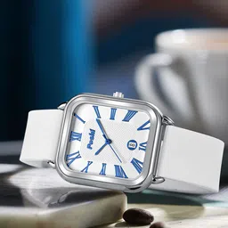 Poshi Unisex Dial & Stainless Steel Straps Analogue Watch IBHGDGFAHAFF-21