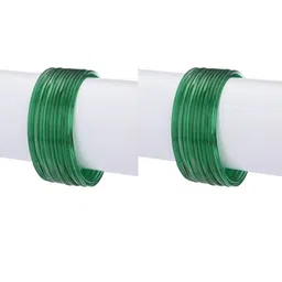 1ST TIME Set Of 24 Green Alloy Bangles-picture-10
