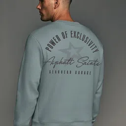 Maniac Men Printed Sweatshirt-24
