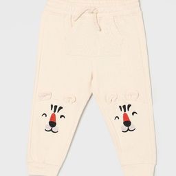 Juniors by Lifestyle Boys Solid Cotton Regular Fit Mid-Rise Joggers-image-25