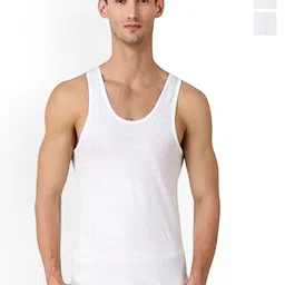 CAVENDERS Pack Of 3 Cotton Basic Vests c3=SWIFT---3---85-image-88