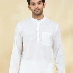 Fabindia Men Cotton Relaxed Fit Casual Shirt-picture-26