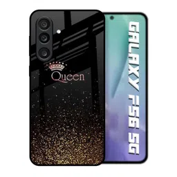 QRIOH Quirky Printed Samsung Galaxy F56 5G Back Case Mobile Accessories-picture-3